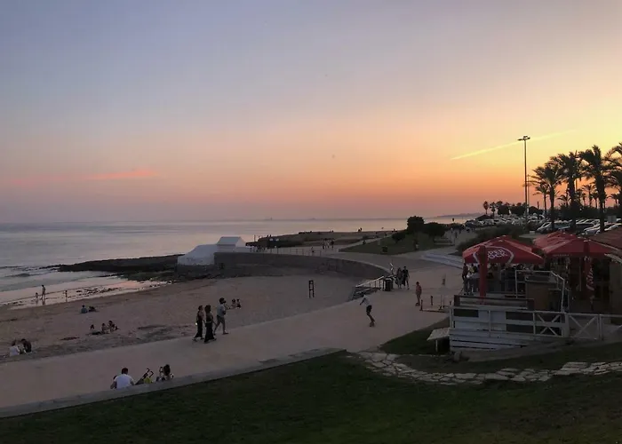 דירה Carcavelos Sol By Lisbon-coast Vacation