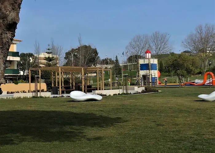 דירה Carcavelos Sol By Lisbon-coast Vacation *